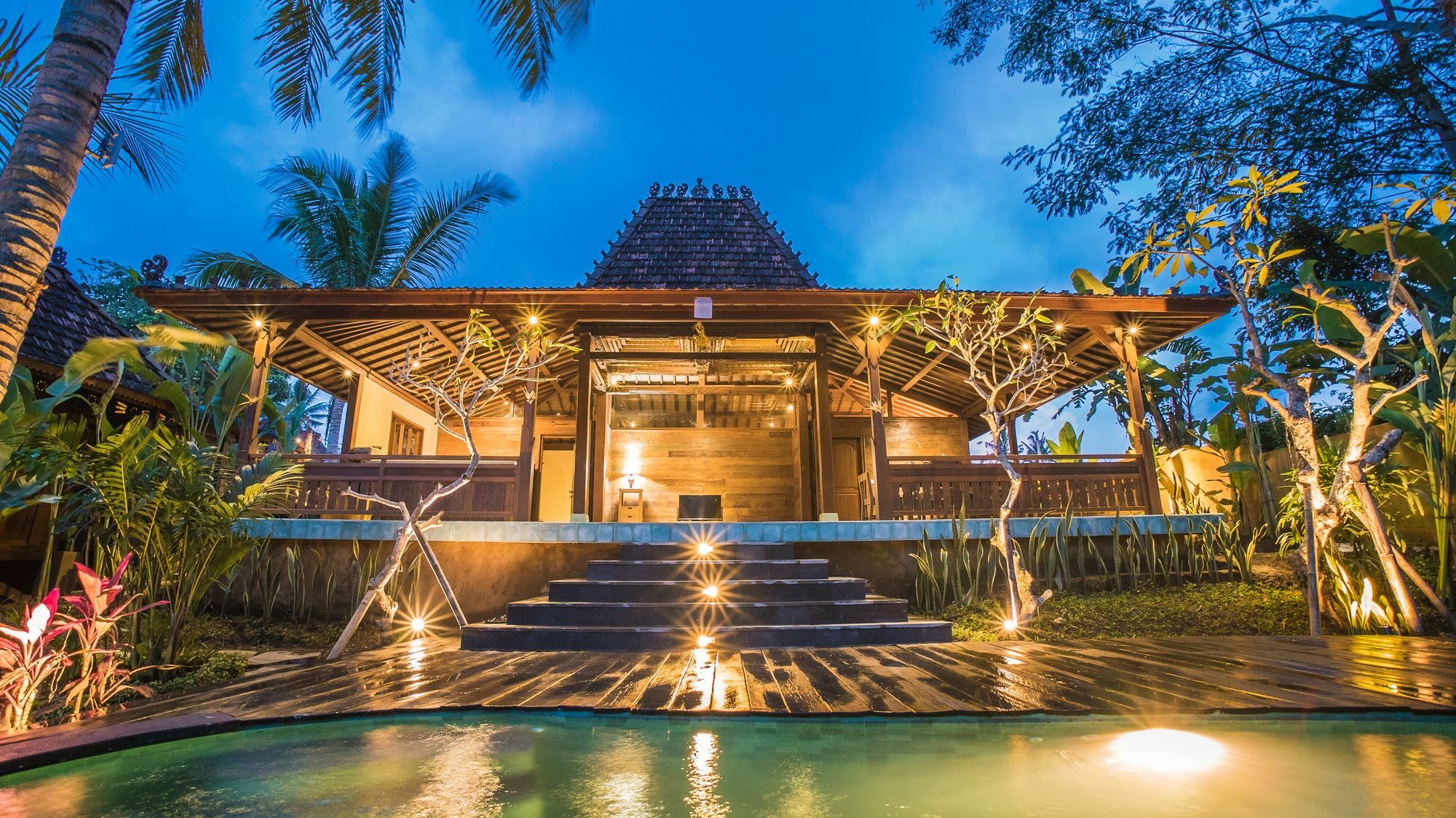 Sandana Ubud Villa Екстер'єр фото